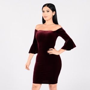 Fashion Nova “Talia Dress”